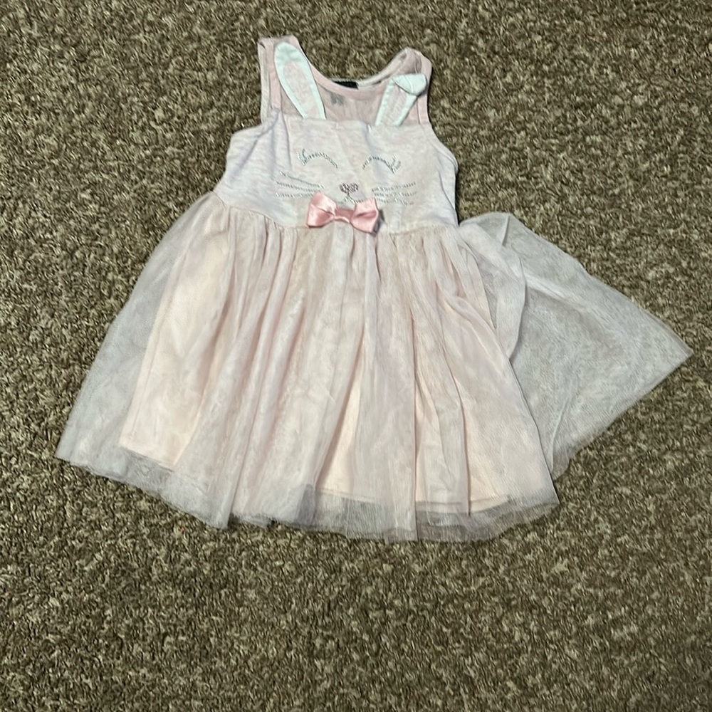 Zunie. Size 4 pink Easter dress